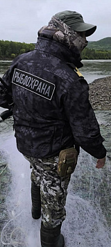 На водных объектах Хабаровского края продолжается проведение  оперативно-профилактического мероприятия «Тихоокеанский лосось».
